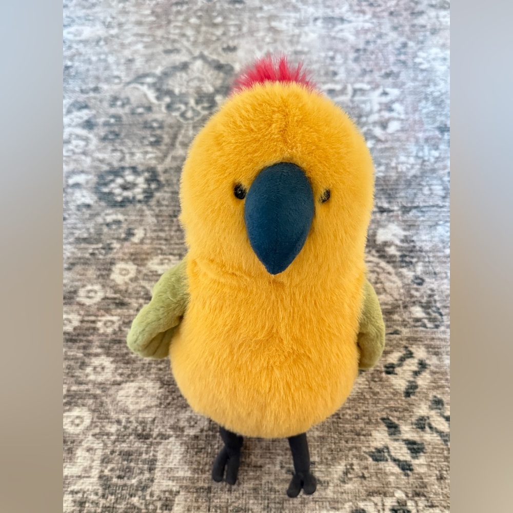 Jellycat Budgeby Parrot